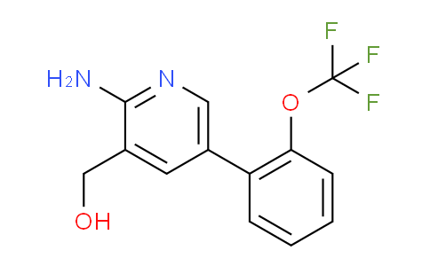 AM51693 | 1261762-51-9 | 2-Amino-5-(2-(trifluoromethoxy)phenyl)pyridine-3-methanol