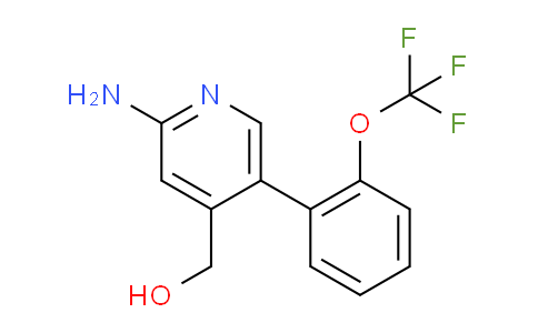 AM51694 | 1261877-57-9 | 2-Amino-5-(2-(trifluoromethoxy)phenyl)pyridine-4-methanol
