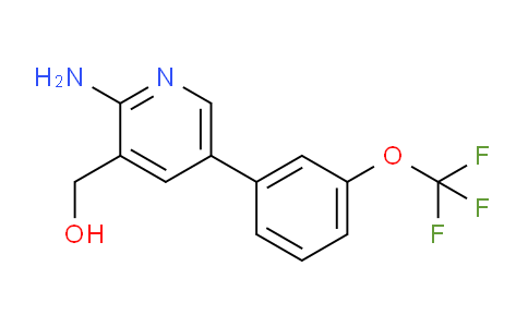 AM51695 | 1261482-40-9 | 2-Amino-5-(3-(trifluoromethoxy)phenyl)pyridine-3-methanol