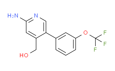 AM51696 | 1261455-03-1 | 2-Amino-5-(3-(trifluoromethoxy)phenyl)pyridine-4-methanol