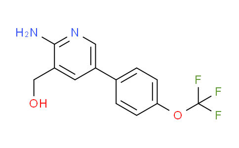 AM51697 | 1261758-83-1 | 2-Amino-5-(4-(trifluoromethoxy)phenyl)pyridine-3-methanol