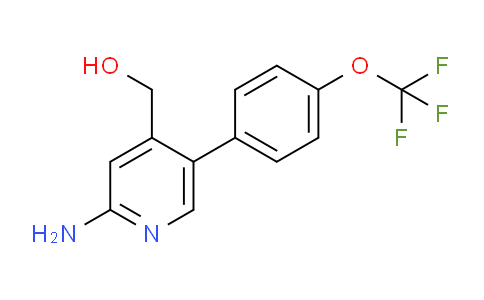 AM51698 | 1261854-43-6 | 2-Amino-5-(4-(trifluoromethoxy)phenyl)pyridine-4-methanol