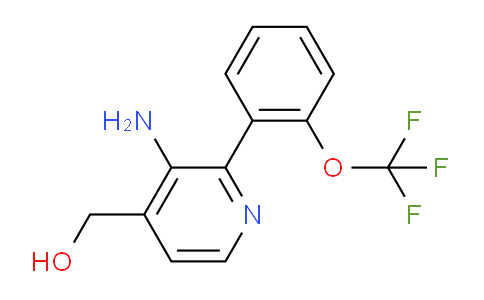AM51699 | 1261610-81-4 | 3-Amino-2-(2-(trifluoromethoxy)phenyl)pyridine-4-methanol