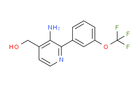 AM51702 | 1261444-84-1 | 3-Amino-2-(3-(trifluoromethoxy)phenyl)pyridine-4-methanol