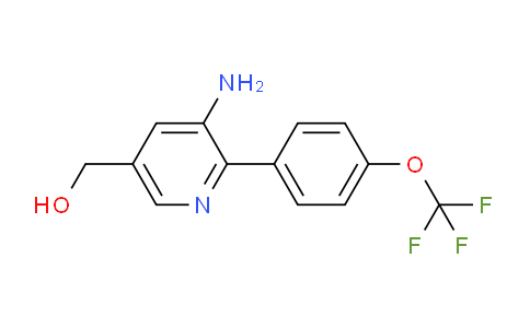 AM51706 | 1261455-12-2 | 3-Amino-2-(4-(trifluoromethoxy)phenyl)pyridine-5-methanol