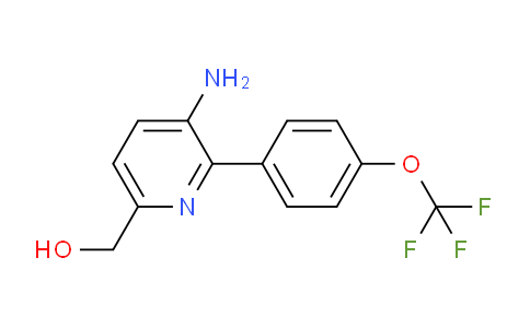 AM51707 | 1261610-85-8 | 3-Amino-2-(4-(trifluoromethoxy)phenyl)pyridine-6-methanol