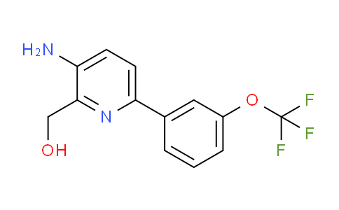 AM51709 | 1261794-61-9 | 3-Amino-6-(3-(trifluoromethoxy)phenyl)pyridine-2-methanol