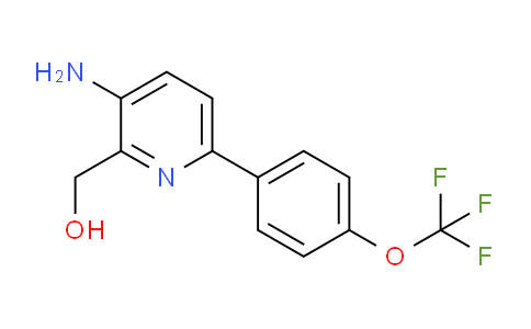 AM51710 | 1261751-14-7 | 3-Amino-6-(4-(trifluoromethoxy)phenyl)pyridine-2-methanol