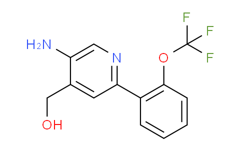 AM51712 | 1261482-47-6 | 5-Amino-2-(2-(trifluoromethoxy)phenyl)pyridine-4-methanol