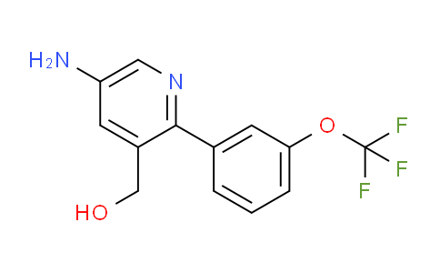 AM51713 | 1261651-45-9 | 5-Amino-2-(3-(trifluoromethoxy)phenyl)pyridine-3-methanol
