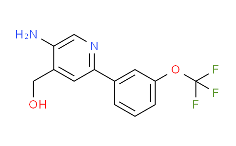 AM51714 | 1261610-88-1 | 5-Amino-2-(3-(trifluoromethoxy)phenyl)pyridine-4-methanol