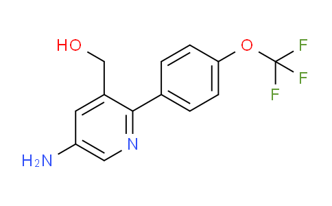 AM51715 | 1261762-57-5 | 5-Amino-2-(4-(trifluoromethoxy)phenyl)pyridine-3-methanol