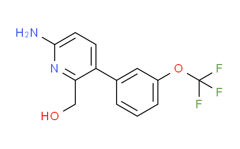AM51718 | 1261652-31-6 | 6-Amino-3-(3-(trifluoromethoxy)phenyl)pyridine-2-methanol