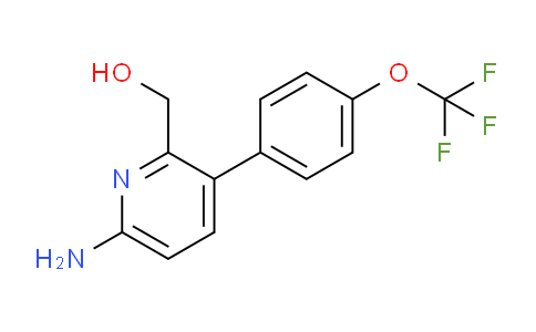 AM51719 | 1261794-66-4 | 6-Amino-3-(4-(trifluoromethoxy)phenyl)pyridine-2-methanol