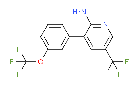 AM51724 | 1258620-83-5 | 2-Amino-3-(3-(trifluoromethoxy)phenyl)-5-(trifluoromethyl)pyridine