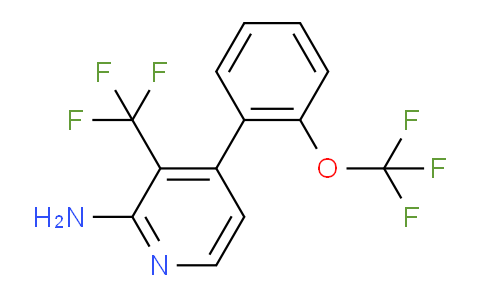 AM51729 | 1261455-31-5 | 2-Amino-4-(2-(trifluoromethoxy)phenyl)-3-(trifluoromethyl)pyridine