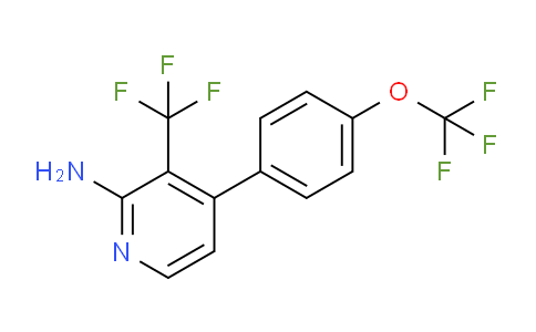 AM51735 | 1261877-80-8 | 2-Amino-4-(4-(trifluoromethoxy)phenyl)-3-(trifluoromethyl)pyridine