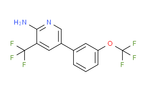 AM51739 | 1261863-20-0 | 2-Amino-5-(3-(trifluoromethoxy)phenyl)-3-(trifluoromethyl)pyridine