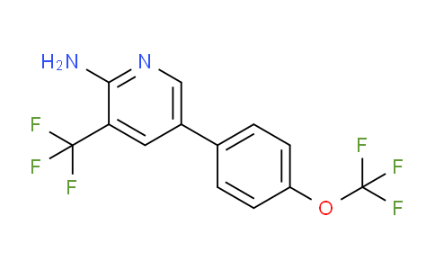AM51740 | 1261556-59-5 | 2-Amino-5-(4-(trifluoromethoxy)phenyl)-3-(trifluoromethyl)pyridine