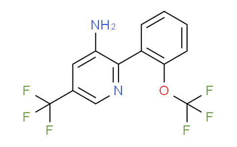 AM51741 | 1261569-62-3 | 3-Amino-2-(2-(trifluoromethoxy)phenyl)-5-(trifluoromethyl)pyridine