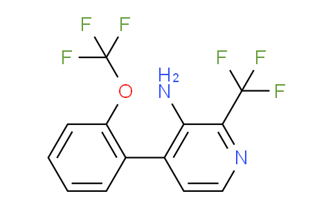 AM51747 | 1261830-28-7 | 3-Amino-4-(2-(trifluoromethoxy)phenyl)-2-(trifluoromethyl)pyridine