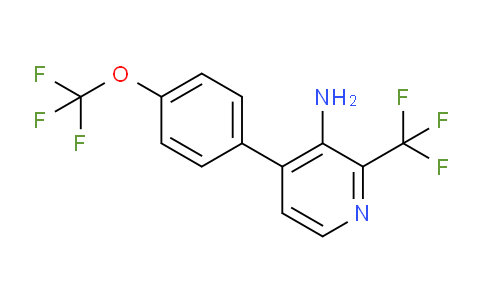 AM51749 | 1261751-29-4 | 3-Amino-4-(4-(trifluoromethoxy)phenyl)-2-(trifluoromethyl)pyridine