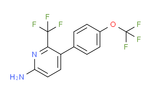 AM51752 | 1261652-36-1 | 6-Amino-3-(4-(trifluoromethoxy)phenyl)-2-(trifluoromethyl)pyridine