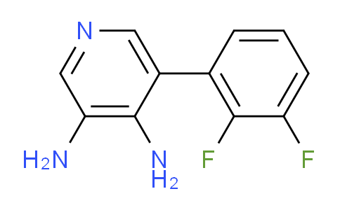 AM51753 | 1261852-94-1 | 3,4-Diamino-5-(2,3-difluorophenyl)pyridine