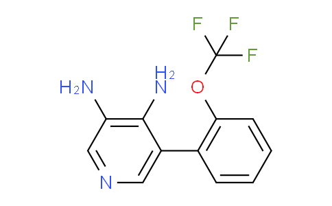 AM51754 | 1261659-16-8 | 3,4-Diamino-5-(2-(trifluoromethoxy)phenyl)pyridine