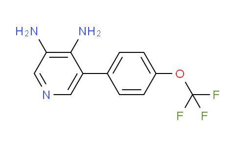 AM51756 | 1261763-96-5 | 3,4-Diamino-5-(4-(trifluoromethoxy)phenyl)pyridine