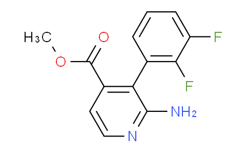 AM51757 | 1261779-96-7 | Methyl 2-amino-3-(2,3-difluorophenyl)isonicotinate