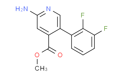 AM51758 | 1261742-11-3 | Methyl 2-amino-5-(2,3-difluorophenyl)isonicotinate