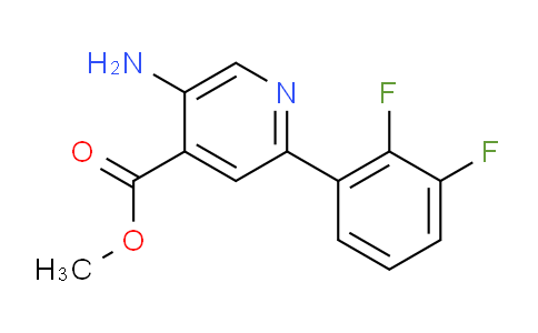 AM51760 | 1261842-15-2 | Methyl 5-amino-2-(2,3-difluorophenyl)isonicotinate