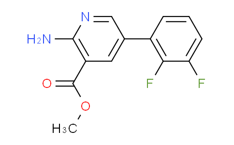 Methyl 2-amino-5-(2,3-difluorophenyl)nicotinate