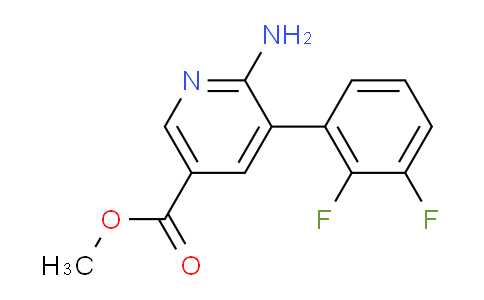 AM51764 | 1261464-11-2 | Methyl 6-amino-5-(2,3-difluorophenyl)nicotinate