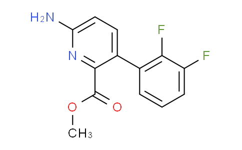 Methyl 6-amino-3-(2,3-difluorophenyl)picolinate