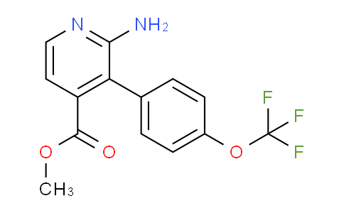 AM51771 | 1261766-61-3 | Methyl 2-amino-3-(4-(trifluoromethoxy)phenyl)isonicotinate
