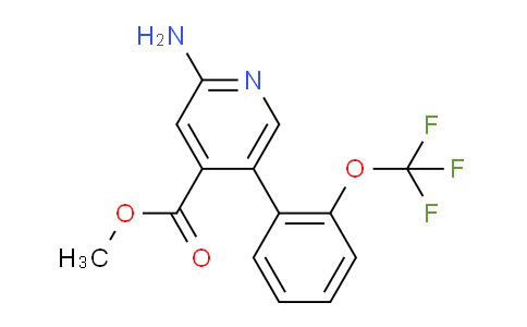 AM51772 | 1261621-10-6 | Methyl 2-amino-5-(2-(trifluoromethoxy)phenyl)isonicotinate