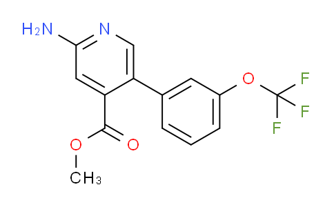 AM51773 | 1261842-18-5 | Methyl 2-amino-5-(3-(trifluoromethoxy)phenyl)isonicotinate