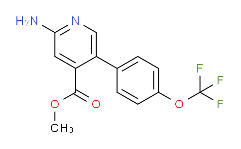 AM51774 | 1261780-13-5 | Methyl 2-amino-5-(4-(trifluoromethoxy)phenyl)isonicotinate