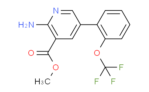 AM51781 | 1261527-41-6 | Methyl 2-amino-5-(2-(trifluoromethoxy)phenyl)nicotinate