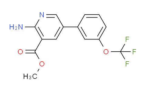AM51782 | 1261742-20-4 | Methyl 2-amino-5-(3-(trifluoromethoxy)phenyl)nicotinate