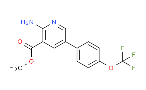 AM51783 | 1261464-19-0 | Methyl 2-amino-5-(4-(trifluoromethoxy)phenyl)nicotinate