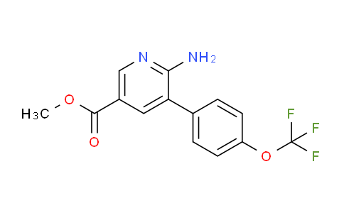 AM51792 | 1261766-64-6 | Methyl 6-amino-5-(4-(trifluoromethoxy)phenyl)nicotinate