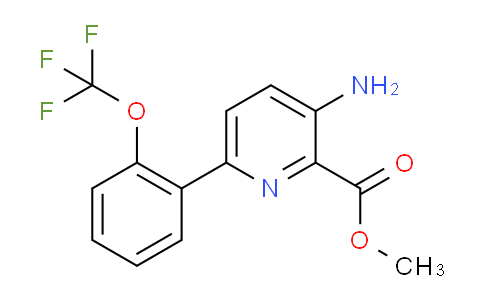AM51793 | 1261742-25-9 | Methyl 3-amino-6-(2-(trifluoromethoxy)phenyl)picolinate