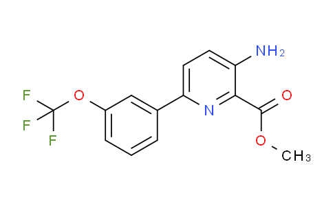 AM51794 | 1261615-38-6 | Methyl 3-amino-6-(3-(trifluoromethoxy)phenyl)picolinate