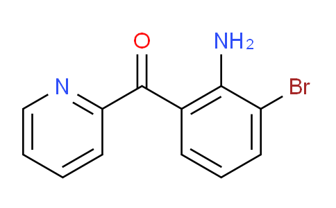 AM51805 | 81947-80-0 | 2-(2-Amino-3-bromobenzoyl)pyridine