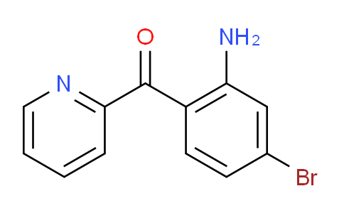 AM51806 | 1261842-77-6 | 2-(2-Amino-4-bromobenzoyl)pyridine