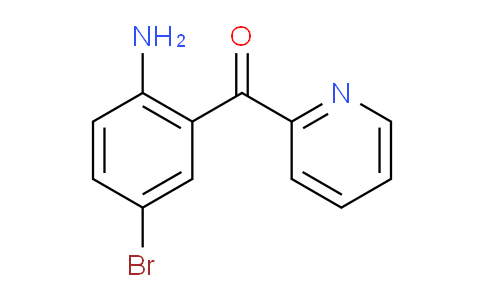 AM51807 | 1563-56-0 | 2-(2-Amino-5-bromobenzoyl)pyridine