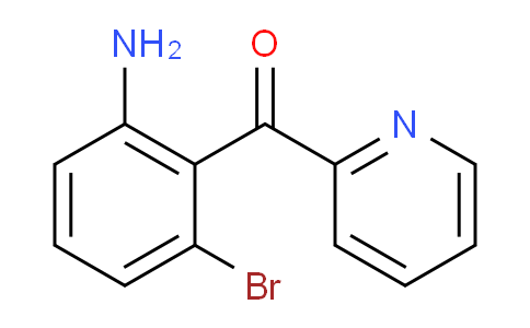 2-(2-Amino-6-bromobenzoyl)pyridine